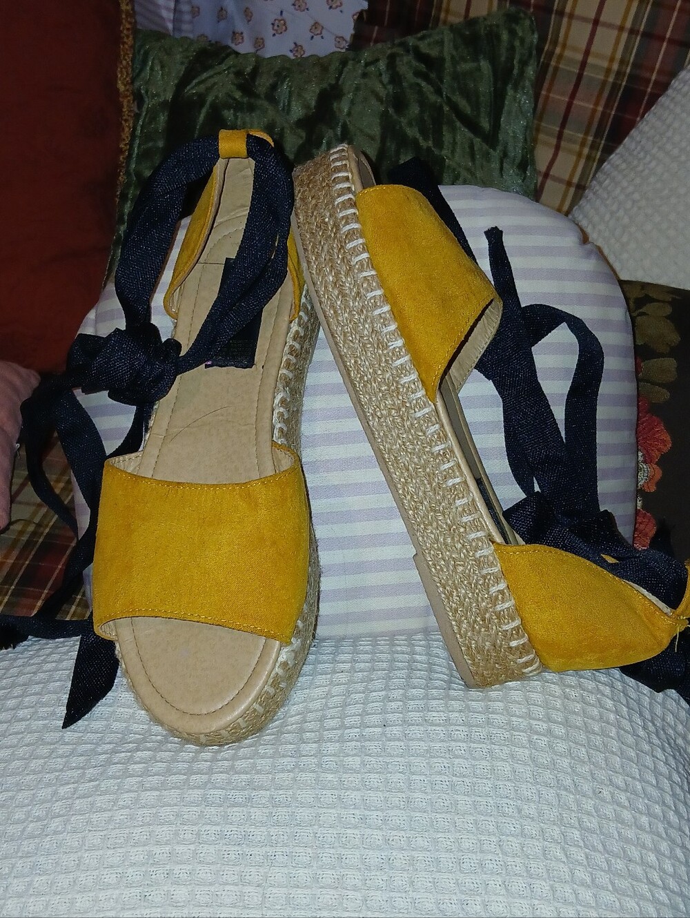 Hensi Espadrilles Sz 9